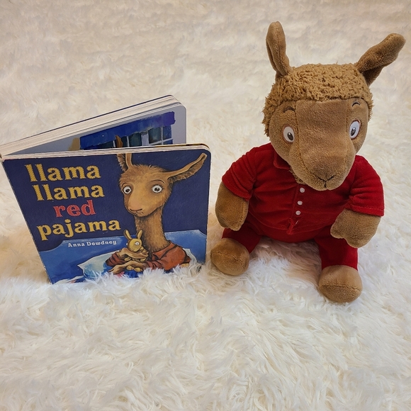 Llama Llama Other - Llama Llama Red Pajama Board Book and Plush Set